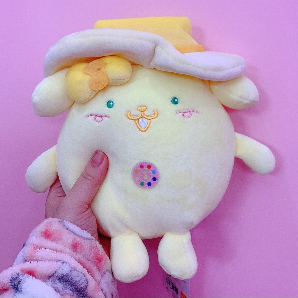 Ojamajo Doremi Pom Pom Purin Plushie